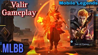 Valir Gameplay | I thought... | Mobile Legends | MLBB