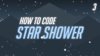 3. Particle Explosions | How to Code: Star Shower