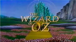 The Wizard of Oz (Now on Video and DVD)