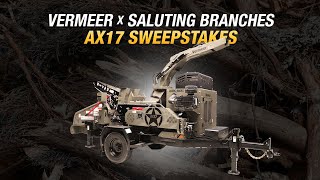 Announcing the winner of the Saluting Branches AX17 sweepstakes