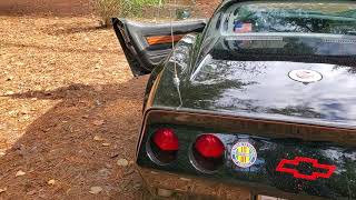 Flash back Friday 1975 Chevrolet Corvette