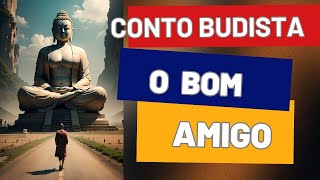 Um bom amigo . Vidas passadas do Budha