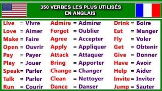 150 VERBES LES PLUS UTILISÉS EN ANGLAIS