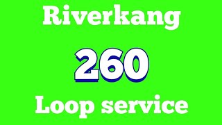 (ROBLOX) Riverkang Service 260 Loop Service Hyperlapse - Riverkang Int to Airport in a loop