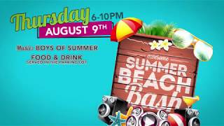 Glen Park Tavern Summer Beach Bash