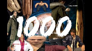 1000 subscribers - THANK YOU!!!