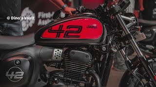 Jawa 42 FJ 350  Walkaround Review