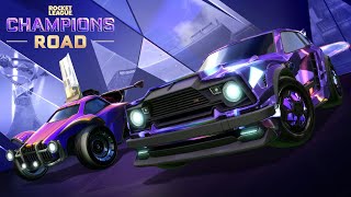 *NEW* CHAMPIONS ROAD EVENT IN ROCKET LEAGUE! (2023)