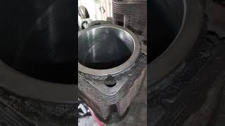 Deuce engine cylinder play polish