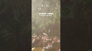 Bryan Gee down the Woods 🌳 #shorts #drumandbass  #dnb #festival