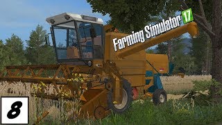 Wkońcu Żniwa!! (#8) Farming Simulator 17 ㋡ Dżapsta