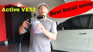 Best Pressure washer setup for detailing my Tesla Model Y Performance