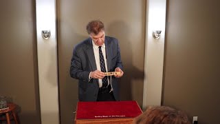 Thanksgiving 2023 - Bathroom Key  by Clifton Mitchell Performed by Andy Martin