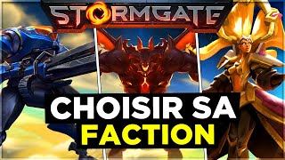 Stormgate | Comment bien Choisir sa Faction ?