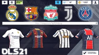 How to Import any Club Kits in DLS 22