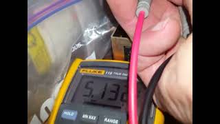 Jennings Slot Machine Power Supply Voltage Testing