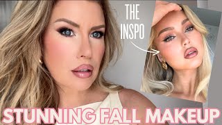 Stunning "Fall Ready" Makeup Step By Step🍂