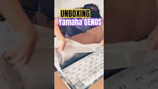 unboxing Yamaha Genos 2023 #keyboard #workstation #arranger #synth