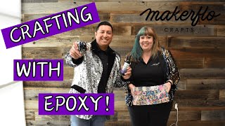 Epoxy Crafting with Molds!