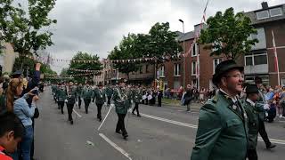 Königsparade Schützenfest Neuss Furth 2024