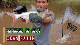 Nangkul sebentar di Spot Ikan Patin || Melepas Hobby || Riau - Pekanbaru ||