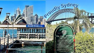 BEULAH STREET WHARF AND DR.  MARY BOOTH LOOKOUT