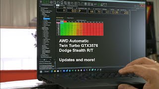 2023 Stealth AWD AUTO GTX3576 Updates and Startup