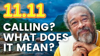 11:11 CALLING? Discover the Powerful Message Behind This Angel Number | Mooji´s Insight at 08:00 ✨💖