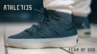 FEAR OF GOD ATHLETICS 1 BASKETBALL "CARBON" | REVIEW, SIZING, ON-FOOT | NYC POP-UP