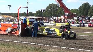 Tractorpulling Alphen 2022 Two Wheel Drives