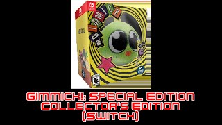 Gimmick: Special Edition Collector's Edition (Switch) - Unboxing