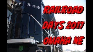 Mancave Visit - Railroad Days 2017 Omaha Ne