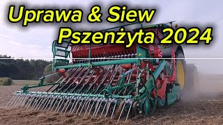 Uprawa & Siew Pszenżyta 2024