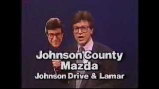 johnson county mazda commercial 1987