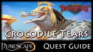 RuneScape 3: Crocodile Tears - Master Quest [HD Quick Guide/Walkthrough]