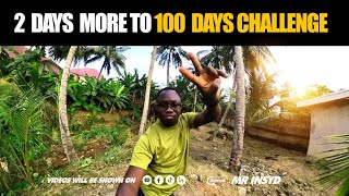 2 Days More To Start The "100 Days Challenge"