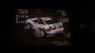 Sega Rally Championship Saturn