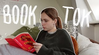 reading popular BOOKTOK books for a week (or a bit more)!