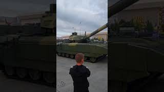 🇷🇺ТАНК Т-14 АРМАТА.💥Russian tank T-14 Armata  #Shorts