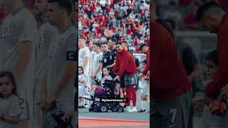 #shorts  Big hearted man ❤️   cristiano  cristianoronaldo  portugal  alnassr  s