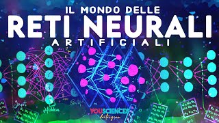 L'Intricato Mondo delle RETI NEURALI: Il segreto dell'INTELLIGENZA ARTIFICIALE (Nobel 2024)