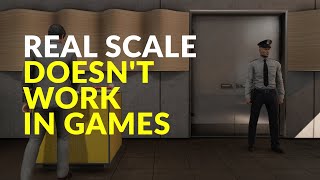 Real scale doesn't work in games