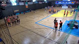 Australia vs Spain / Cloth Mixed / Dodgeball World Championships 2024