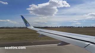 Take off At Denver International Airport MAY 5 2022