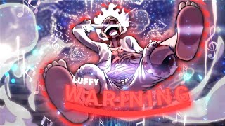 👒Luffy - Warning 🍖[ AMV Edit ] Badass Quick!