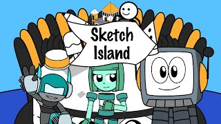 My Singing Monsters: The Animatics - Sketch Island - Updated Individuals (ANIMATED) (ft. Me)