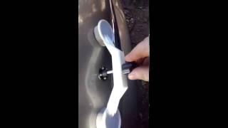 How i repair dent first time...