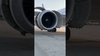 Aeroplane Engine running #shorts