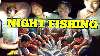 NIGHT FISHING|FISH HUNTING AT NIGHT| Amazing Light Fishing||@garamjavlog EP:255||