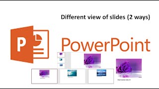 View slides in different shows: video 36